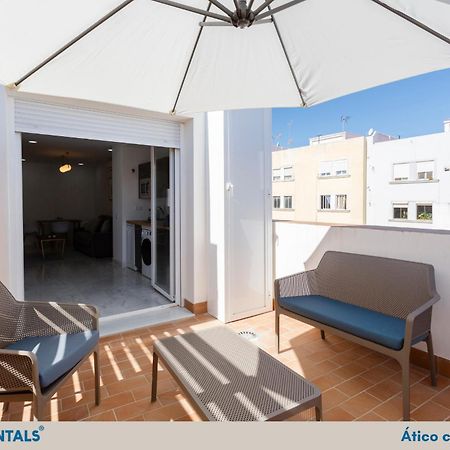 Apartamentos La Brujula By Cadizrentals Kültér fotó