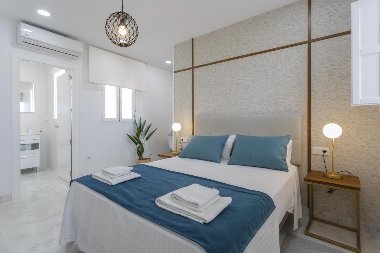 Apartamentos La Brujula By Cadizrentals Kültér fotó