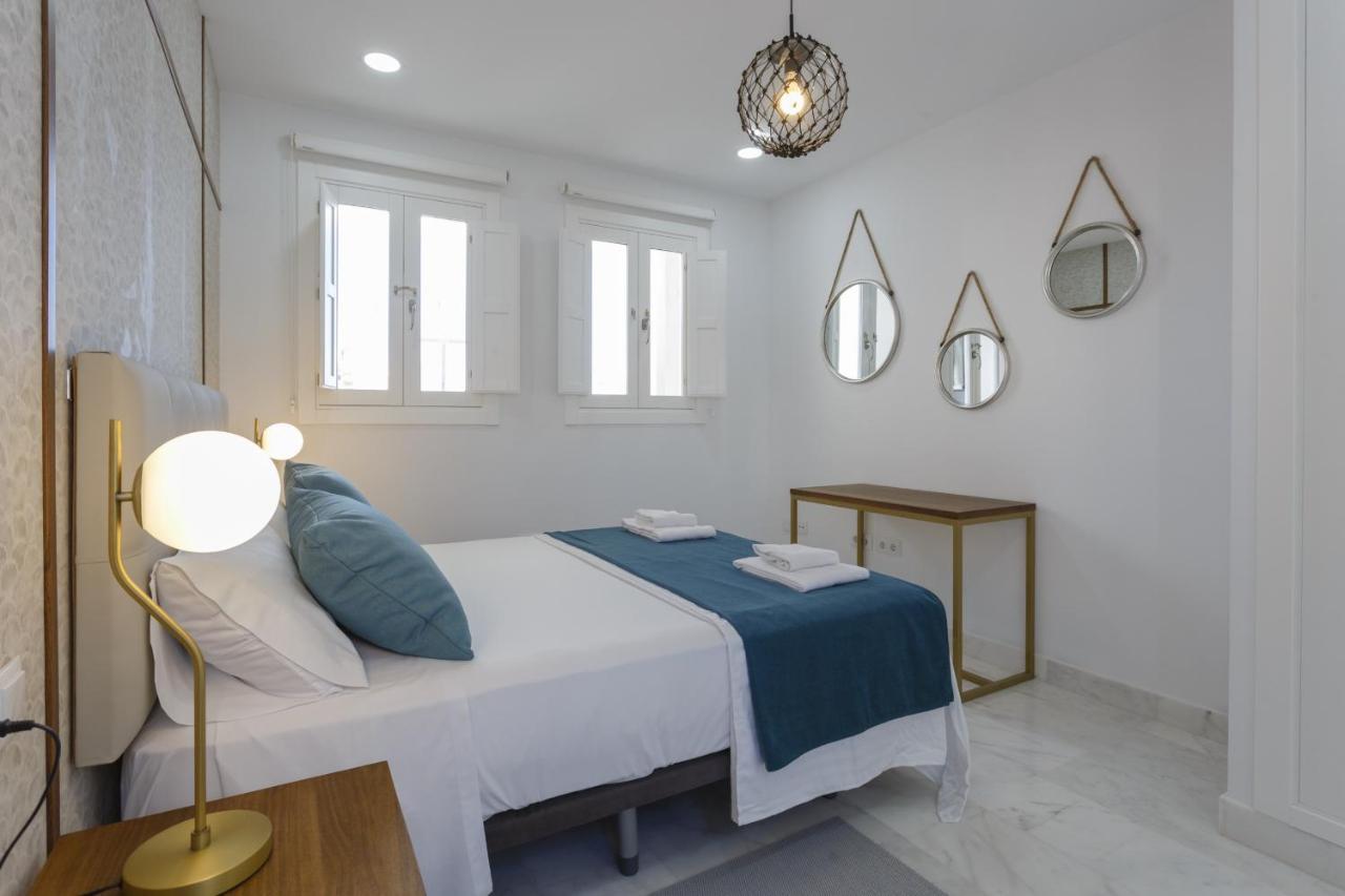 Apartamentos La Brujula By Cadizrentals Kültér fotó