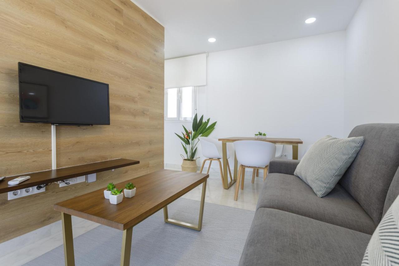 Apartamentos La Brujula By Cadizrentals Kültér fotó