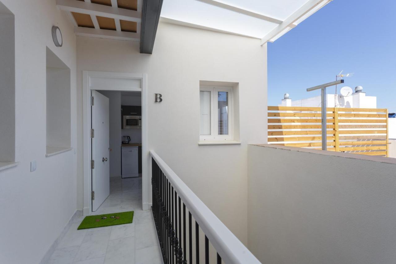 Apartamentos La Brujula By Cadizrentals Kültér fotó