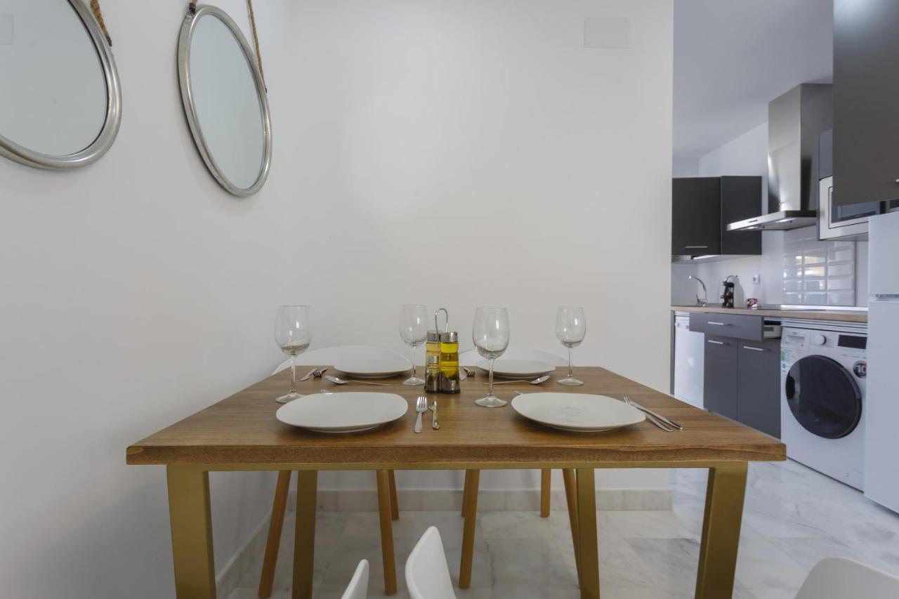Apartamentos La Brujula By Cadizrentals Kültér fotó