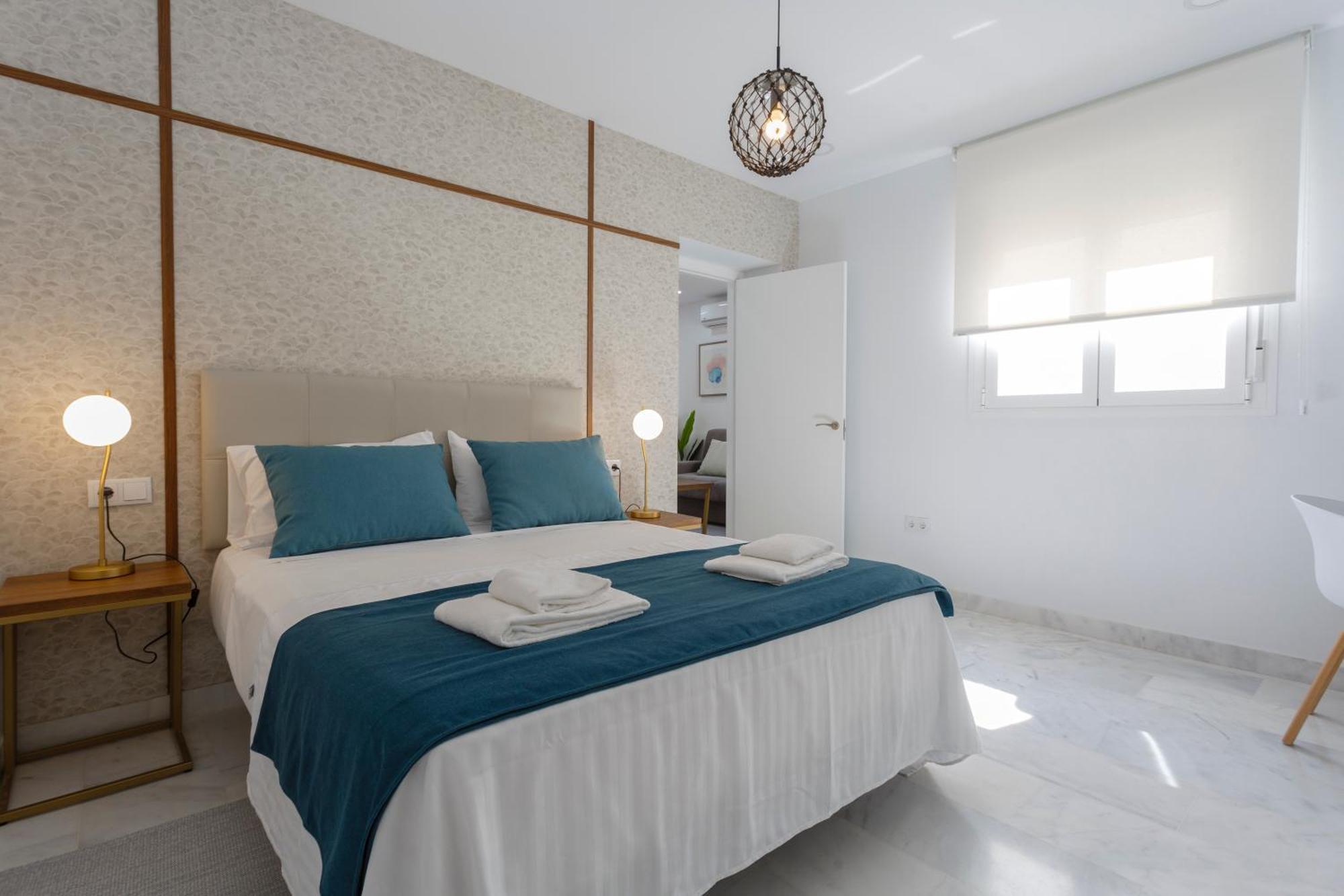 Apartamentos La Brujula By Cadizrentals Kültér fotó